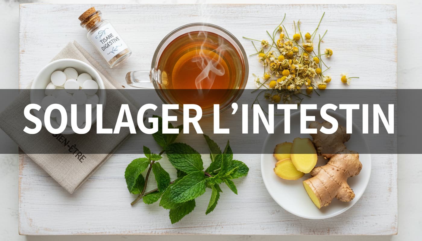 Remèdes naturels et plantes pour le côlon irritable