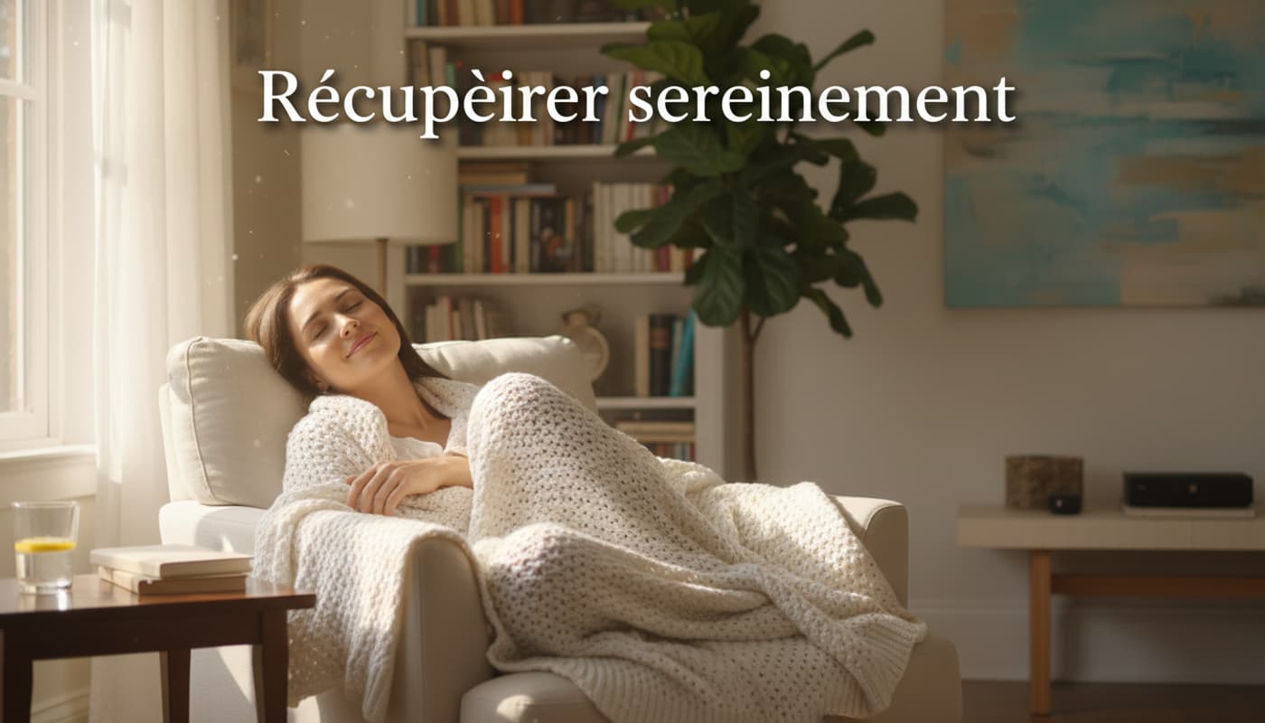 Femme discutant avec son médecin avant une anesthésie générale