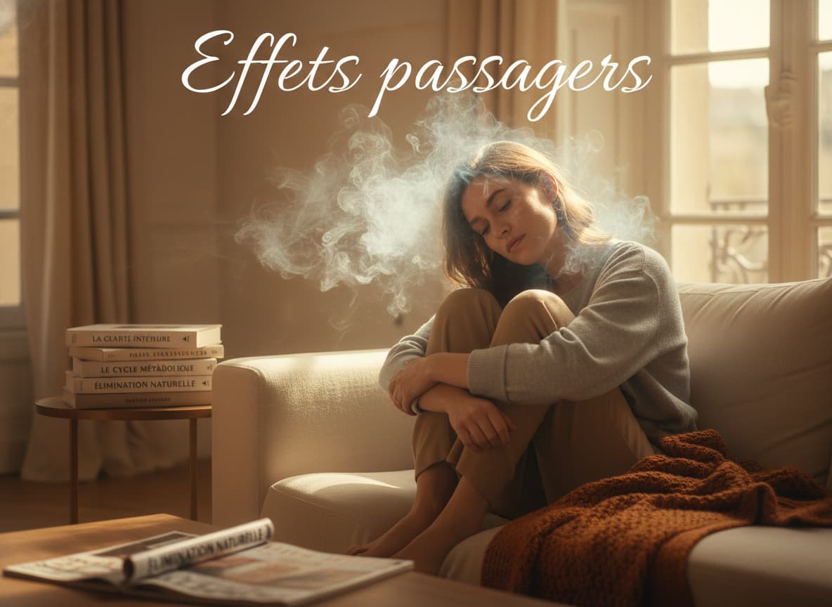 Fatigue et vertiges après une anesthésie générale