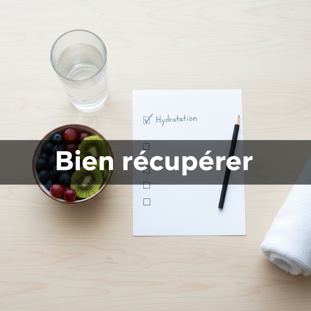 Conseils de récupération post-anesthésie