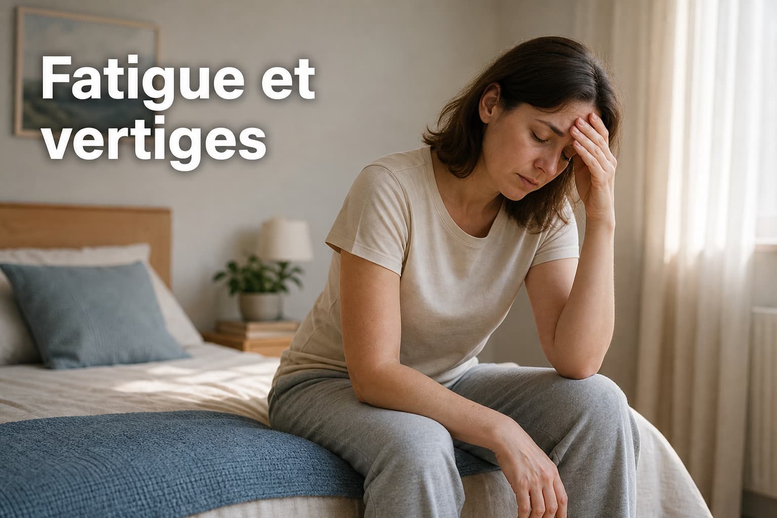Une personne assise au bord d